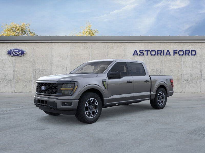 2025 Ford F-150 STX 4dr SuperCrew 4WD