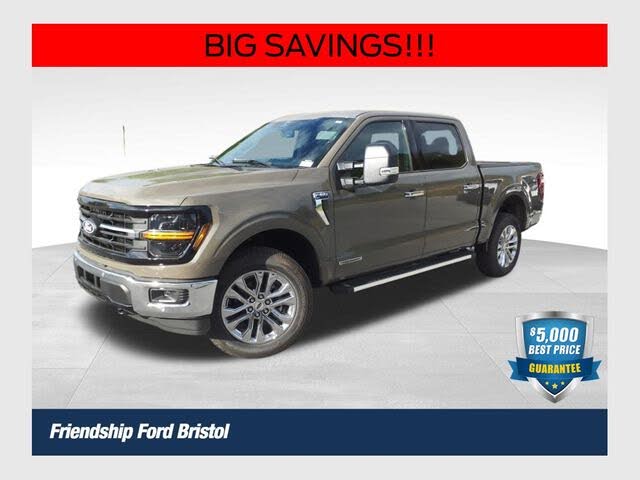 2025 Ford F-150 XLT SuperCrew 4WD