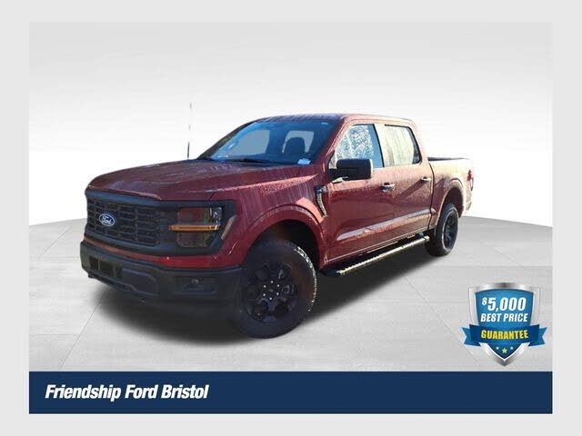 2025 Ford F-150 STX 4dr SuperCrew 4WD