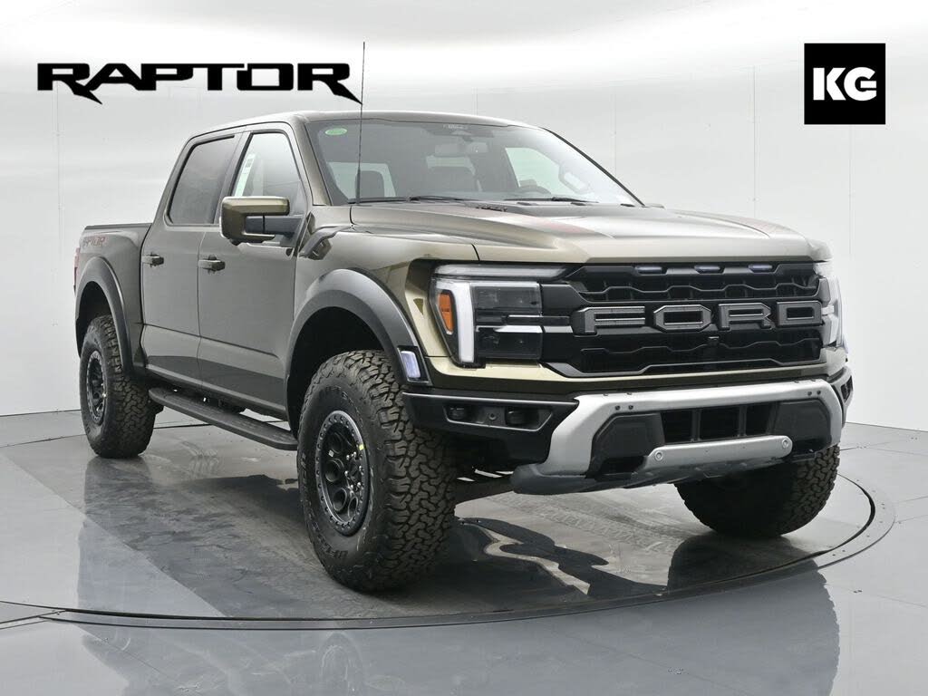 2025 Ford F-150 Raptor SuperCrew 4WD
