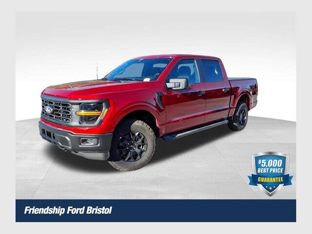 2025 Ford F-150 STX 4dr SuperCrew 4WD