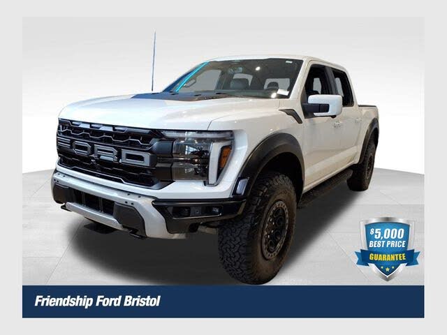 2025 Ford F-150 Raptor SuperCrew 4WD
