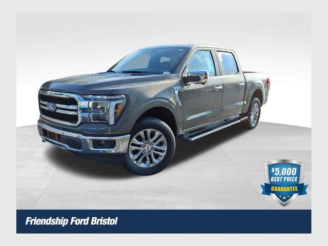 2025 Ford F-150 Lariat SuperCrew 4WD