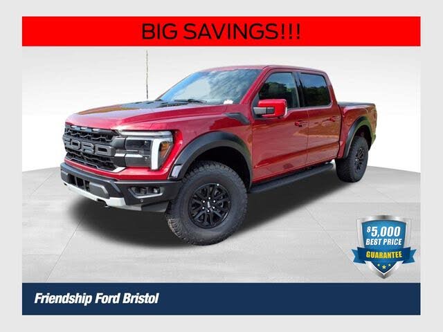 2025 Ford F-150 Raptor SuperCrew 4WD