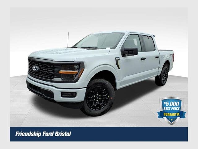 2025 Ford F-150 STX 4dr SuperCrew 4WD