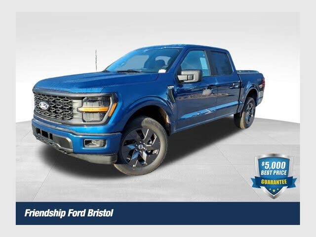 2025 Ford F-150 STX 4dr SuperCrew 4WD
