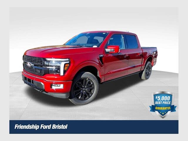 2025 Ford F-150 Platinum SuperCrew 4WD