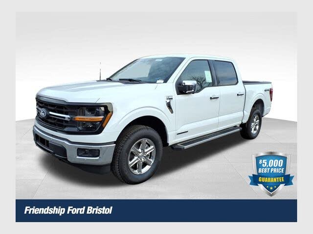 2025 Ford F-150 XLT SuperCrew 4WD
