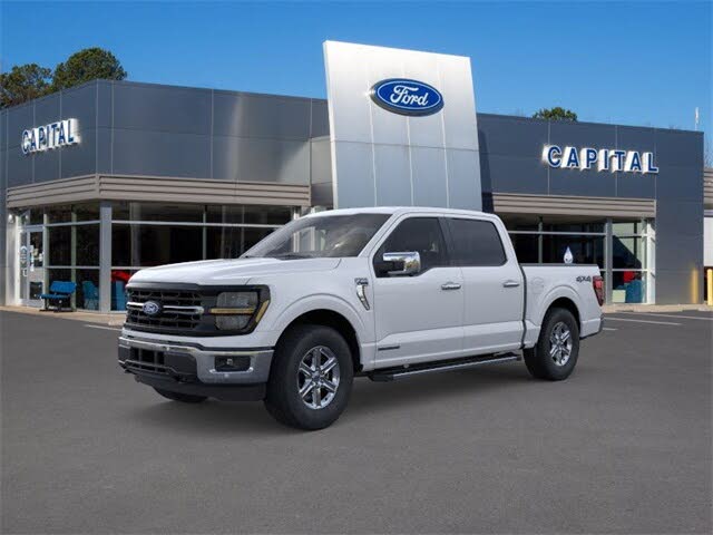 2025 Ford F-150 XLT SuperCrew 4WD