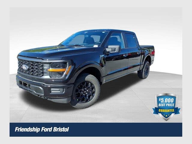 2025 Ford F-150 STX 4dr SuperCrew 4WD