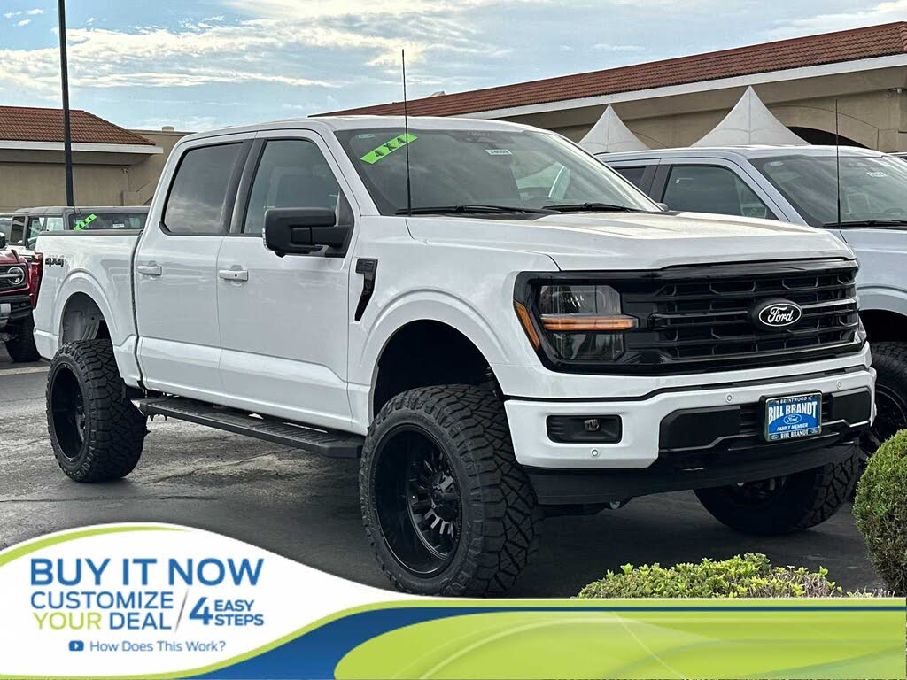2025 Ford F-150 XLT SuperCrew 4WD
