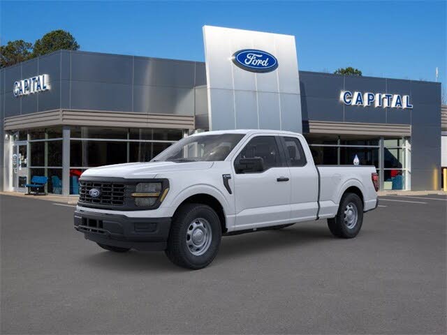 2025 Ford F-150 XL SuperCab RWD