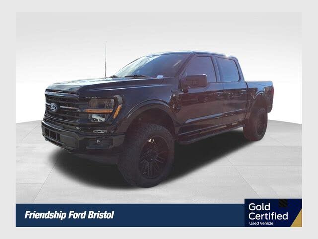 2025 Ford F-150 XLT SuperCrew 4WD