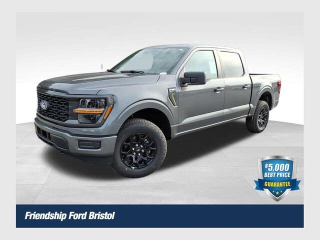2025 Ford F-150 STX 4dr SuperCrew 4WD