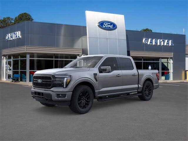 2025 Ford F-150 Lariat SuperCrew 4WD