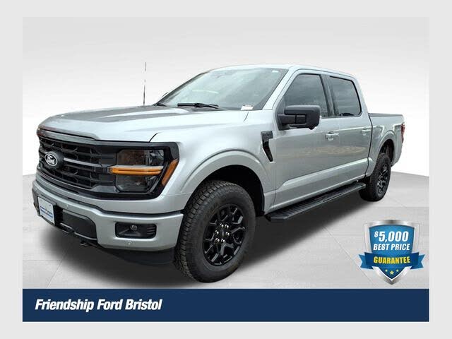 2025 Ford F-150 XLT SuperCrew 4WD