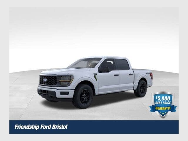 2025 Ford F-150 STX 4dr SuperCrew 4WD