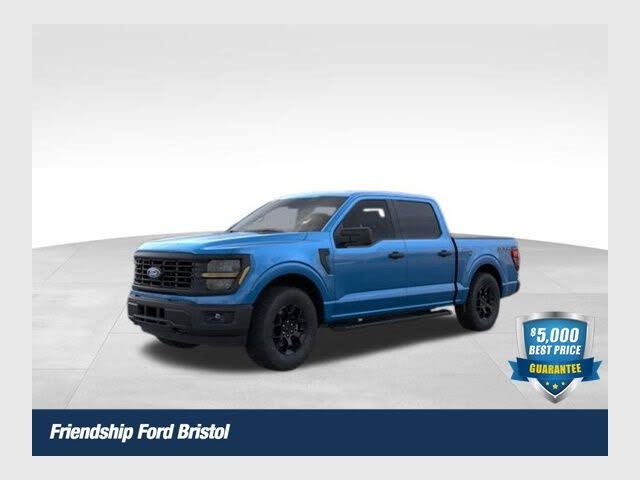 2025 Ford F-150 STX 4dr SuperCrew 4WD