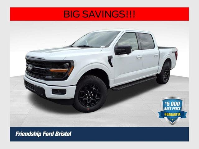 2025 Ford F-150 XLT SuperCrew 4WD