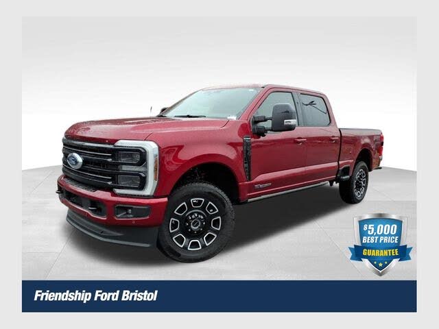 2025 Ford F-250 Super Duty Platinum Crew Cab 4WD