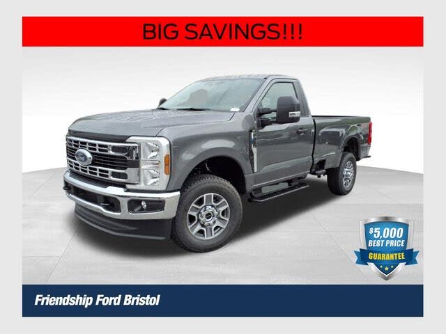 2025 Ford F-350 Super Duty XLT Regular Cab LB 4WD