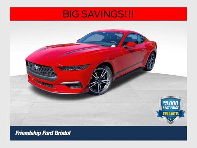 2025 Ford Mustang EcoBoost Premium Fastback RWD