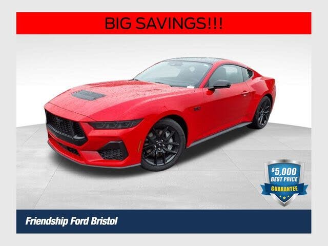 2025 Ford Mustang GT Premium Fastback RWD