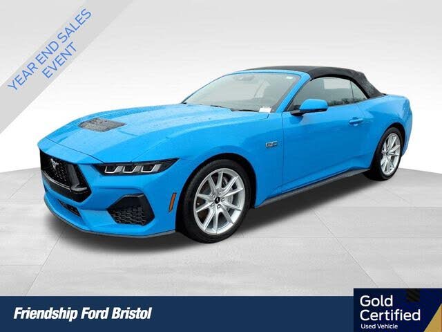 2025 Ford Mustang GT Premium Convertible RWD