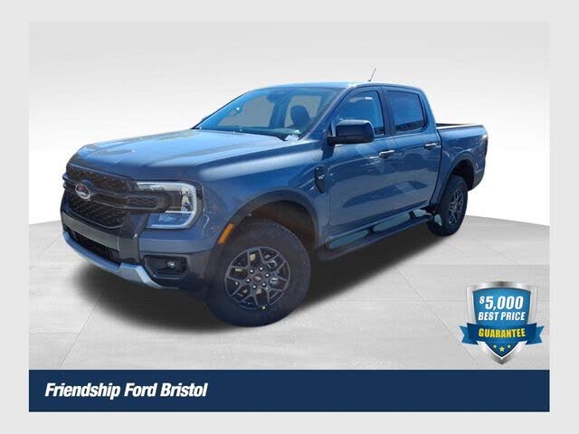 2025 Ford Ranger XLT SuperCrew 4WD