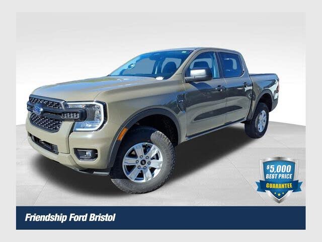 2025 Ford Ranger XL SuperCrew 4WD