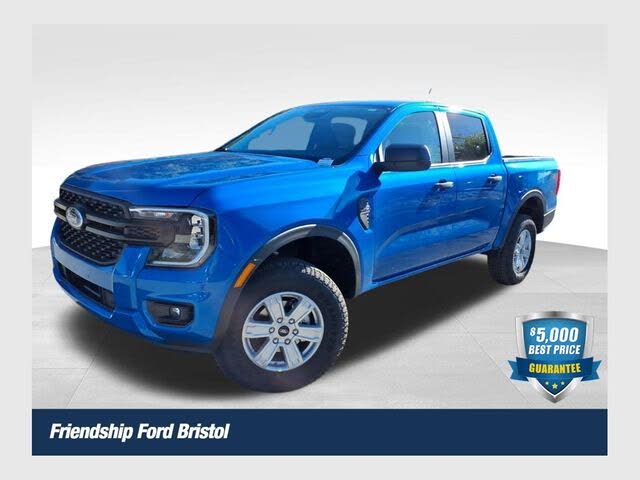 2025 Ford Ranger XL SuperCrew 4WD