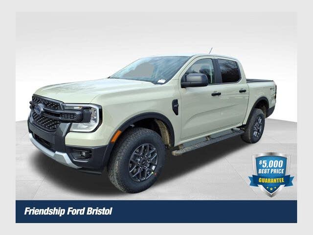 2025 Ford Ranger XLT SuperCrew 4WD