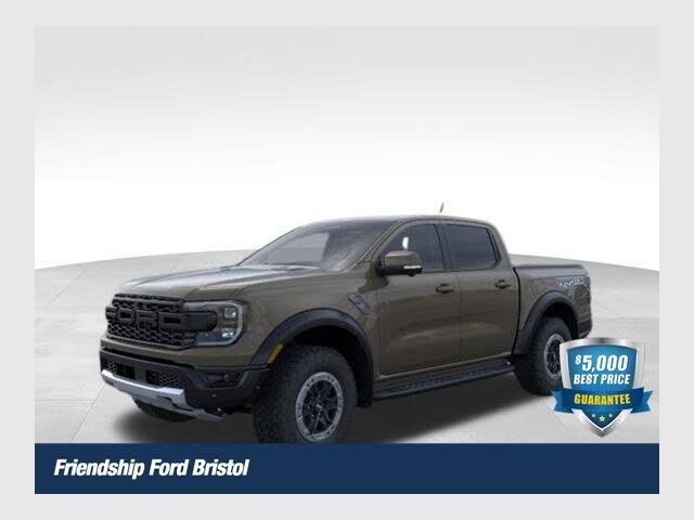 2025 Ford Ranger Raptor SuperCrew 4WD
