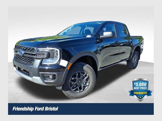 2025 Ford Ranger XLT SuperCrew 4WD