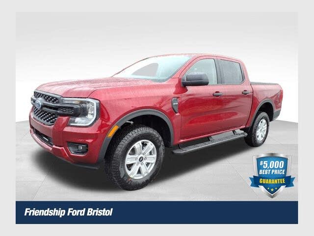2025 Ford Ranger XL SuperCrew 4WD