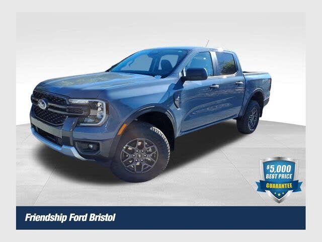 2025 Ford Ranger XLT SuperCrew 4WD