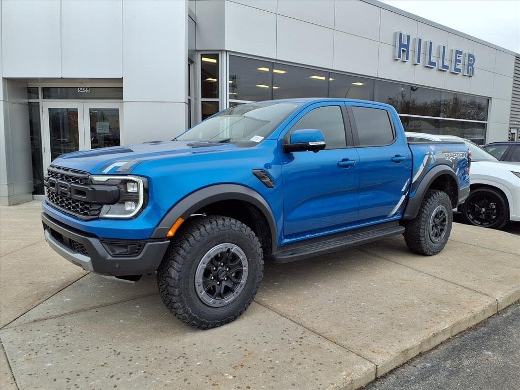 2025 Ford Ranger Raptor SuperCrew 4WD
