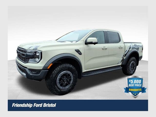 2025 Ford Ranger Raptor SuperCrew 4WD