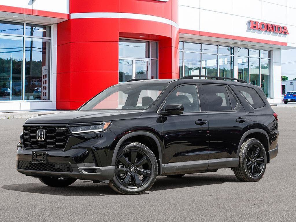 2025 Honda Pilot Black Edition AWD