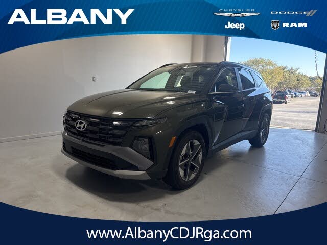 2025 Hyundai Tucson SEL Convenience FWD