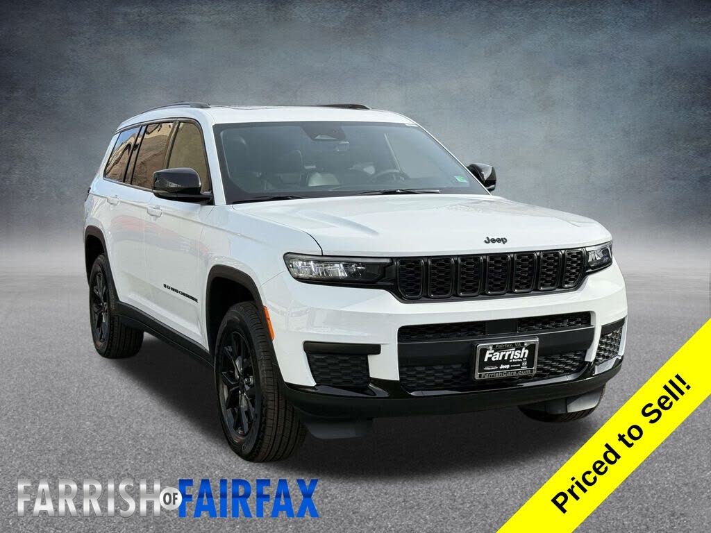 2025 Jeep Grand Cherokee L Altitude X 4WD
