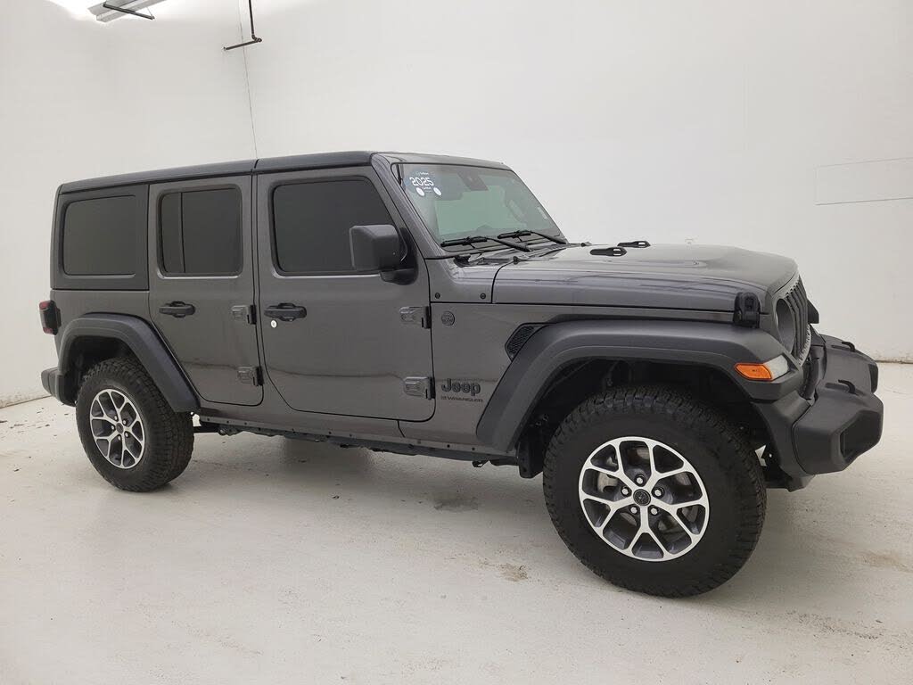 2025 Jeep Wrangler Sport S 4-Door 4WD