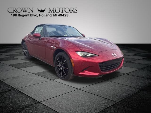 2025 Mazda MX-5 Miata Grand Touring RWD