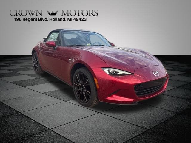 2025 Mazda MX-5 Miata Grand Touring RWD