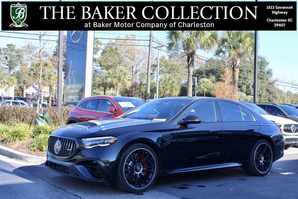 2025 Mercedes-Benz E-Class AMG E 53 Hybrid 4MATIC+