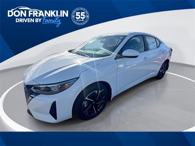 2025 Nissan Sentra SV FWD