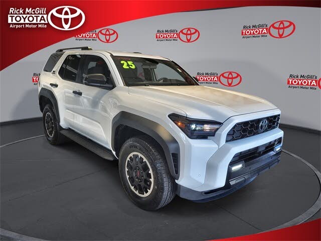 2025 Toyota 4Runner TRD Off-Road 4WD