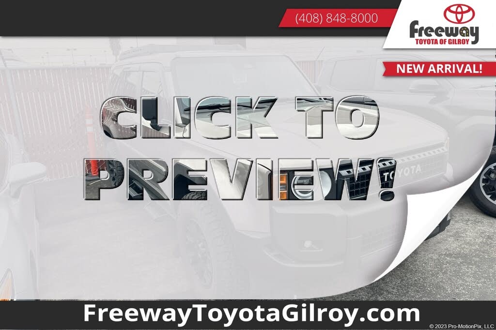 2025 Toyota Land Cruiser 1958 4WD