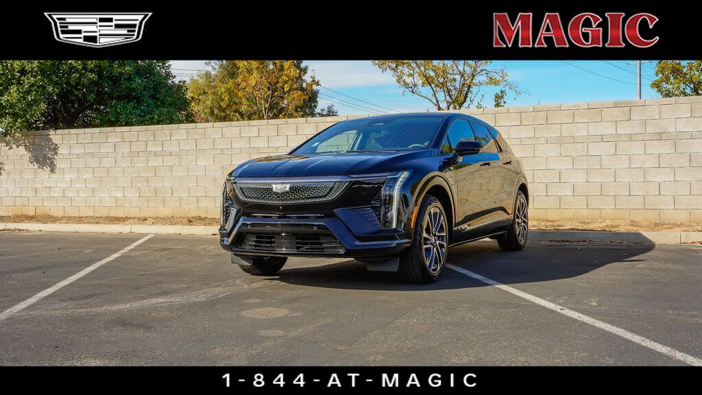 2026 Cadillac OPTIQ Premium Sport RWD