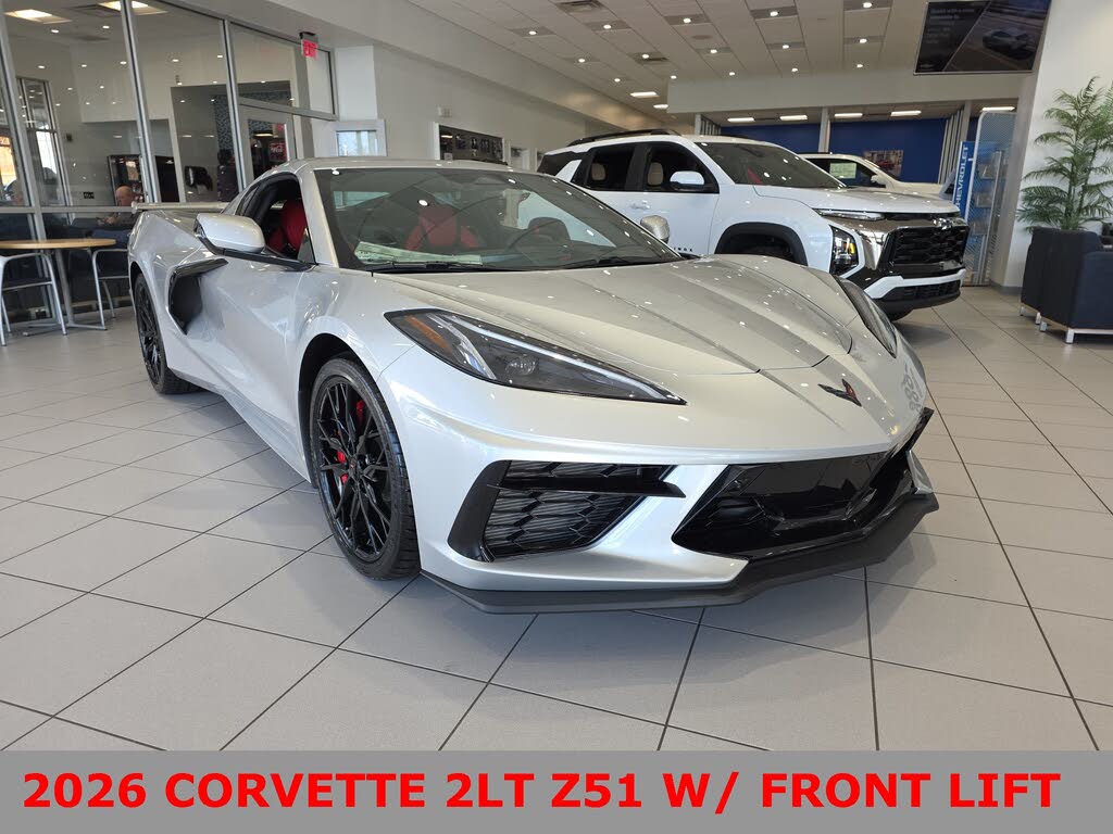 2026 Chevrolet Corvette Stingray 2LT Coupe RWD